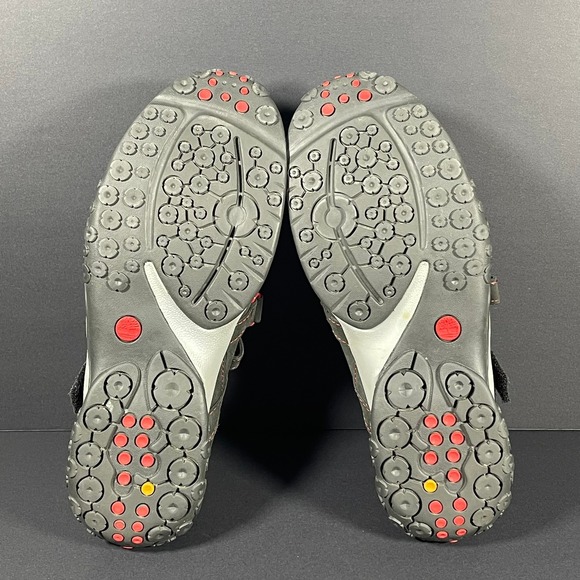 Timberland Mary Jane Outdoor Black Leather Tough Grip Women's‎ Hiking Shoes 8M - Picture 7 of 8